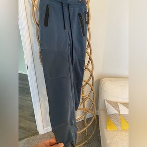 Blu Rock Jogger Sweatpants Sz S Heather Grey